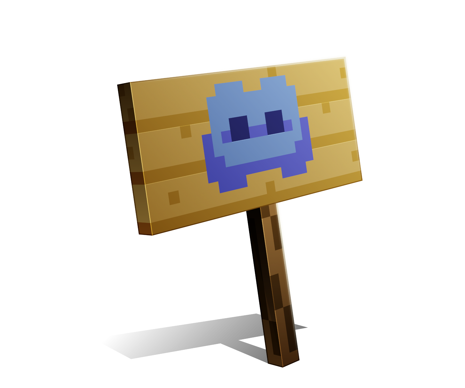 Discord logo on a Sign