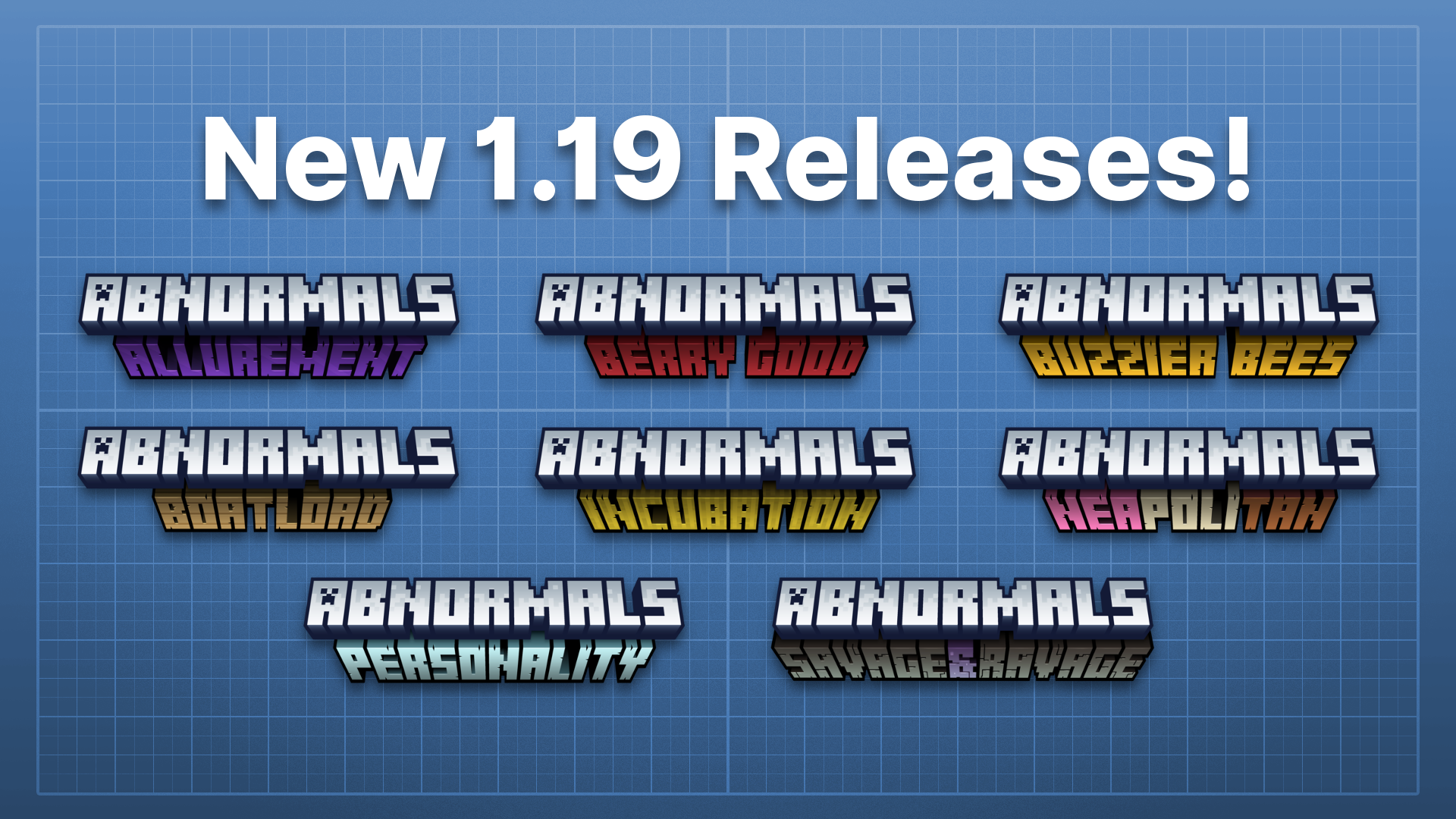 New 1.19 Releases!
