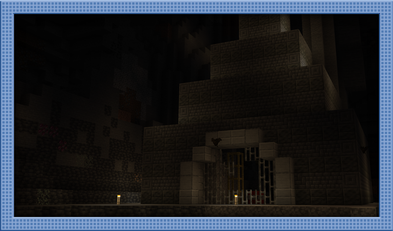 A Forge within a giant cave