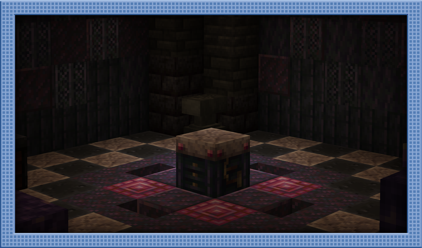 A Dismantling Table in an ominous Sugilite room