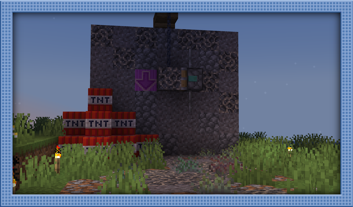 Demonstration of Flint Block functionality