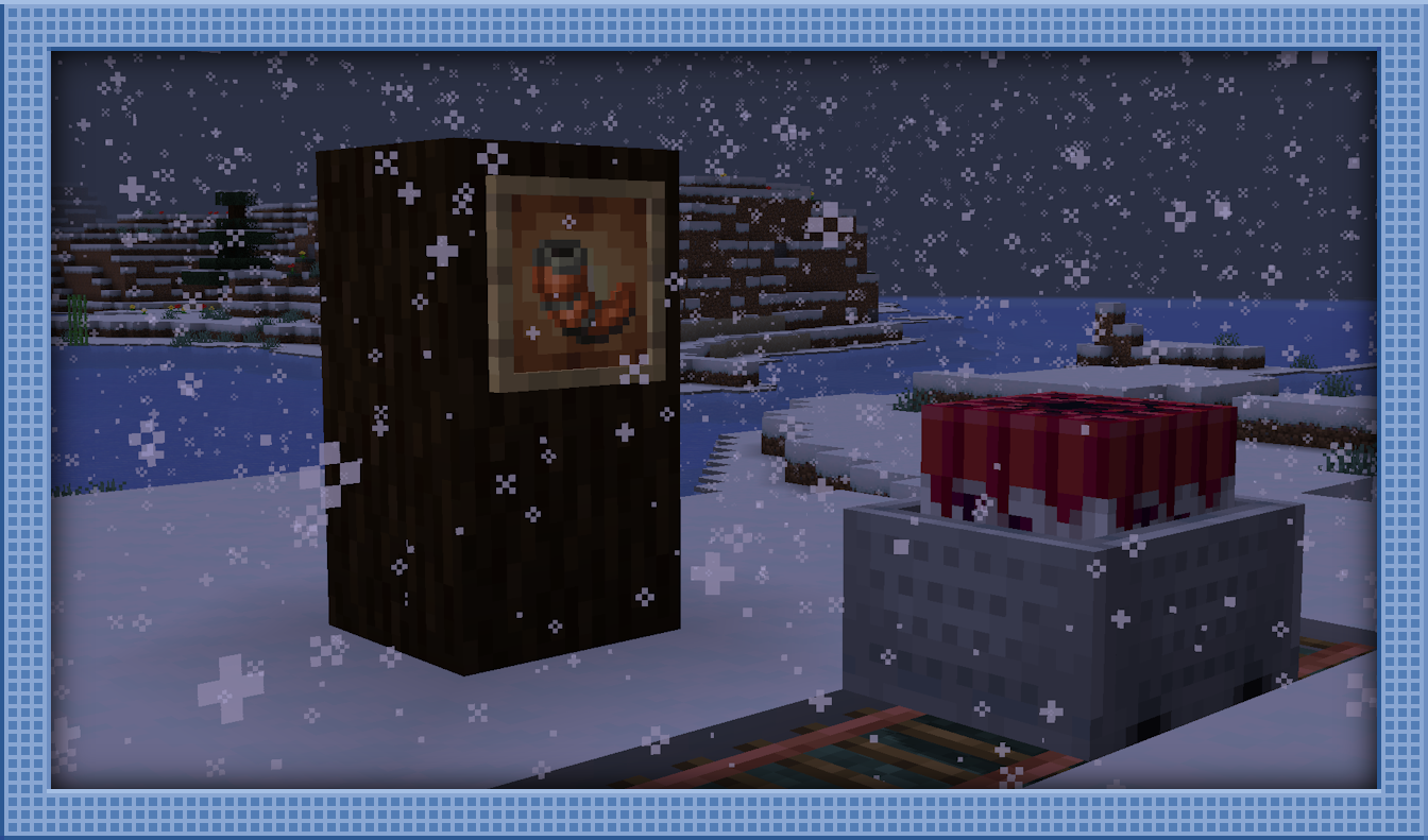 Copper Horn and Minecart with TMT