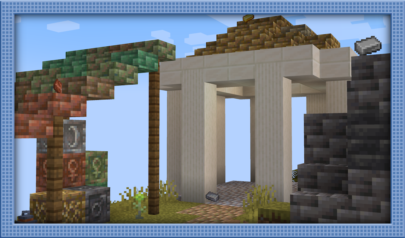 Various Metal Plated Bricks